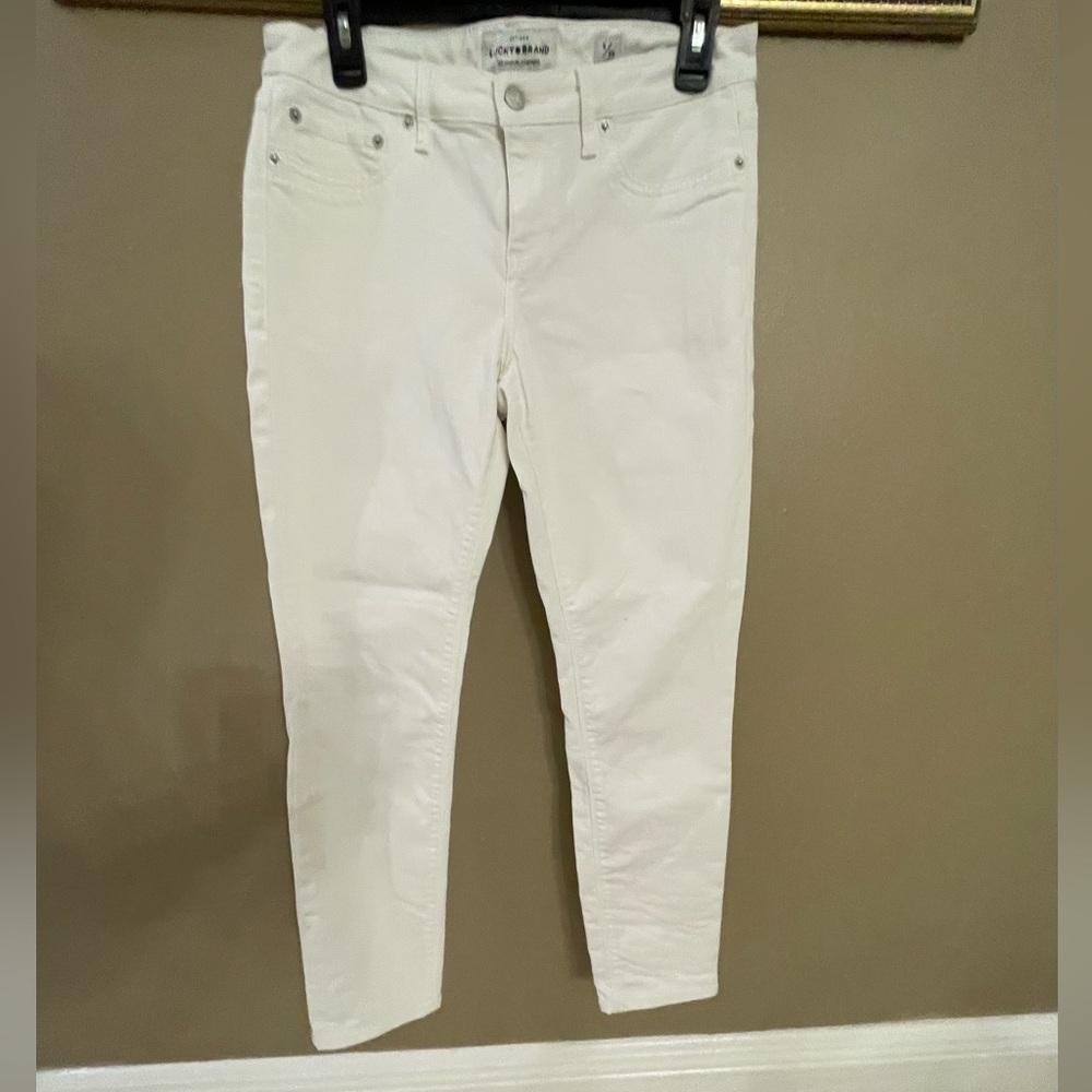 Lucky brand Lolita skinny ankle jeans